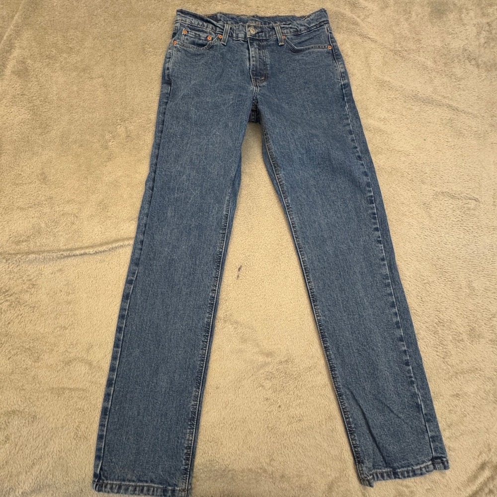Levi's 541 Denim Jeans Men's Size‎ W32xL32 Blue Athletic Taper